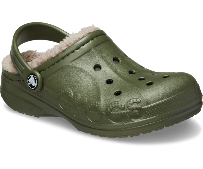 Boys fur lined crocs on sale