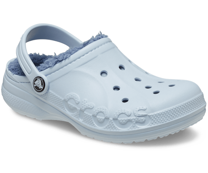 Kids crocs with fur outlet