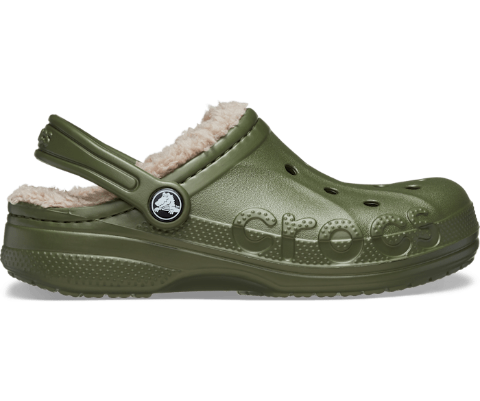 Fuzzy crocs for kids discount