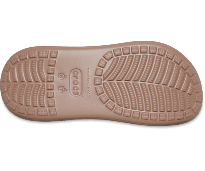 Crocs size on bottom of sales shoe