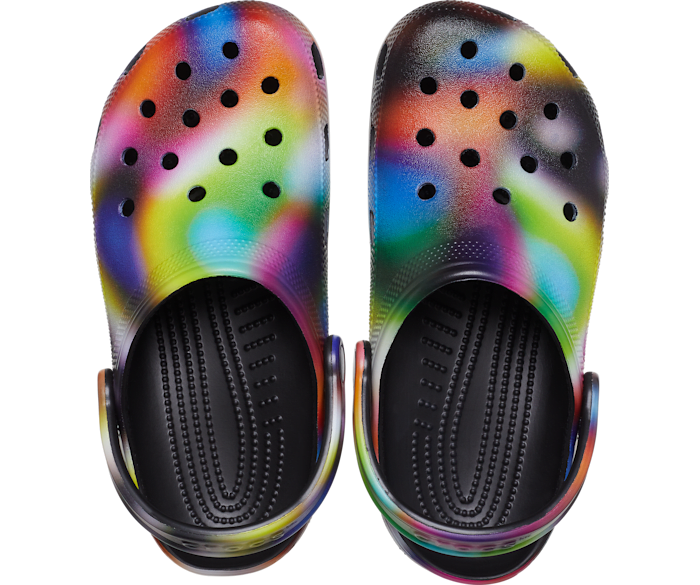 Cool colored 2024 crocs