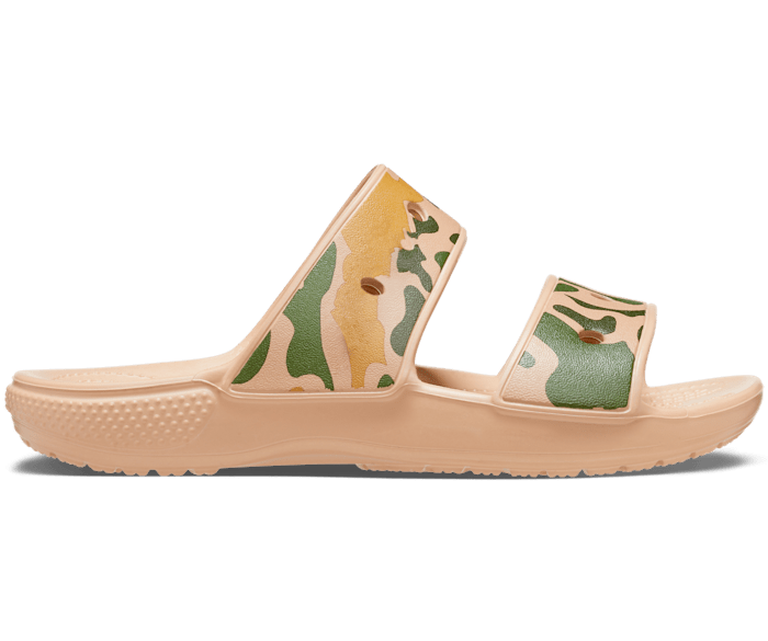 Classic Crocs Printed Camo Sandal