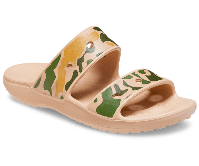 Womens camo crocs flip flops new arrivals