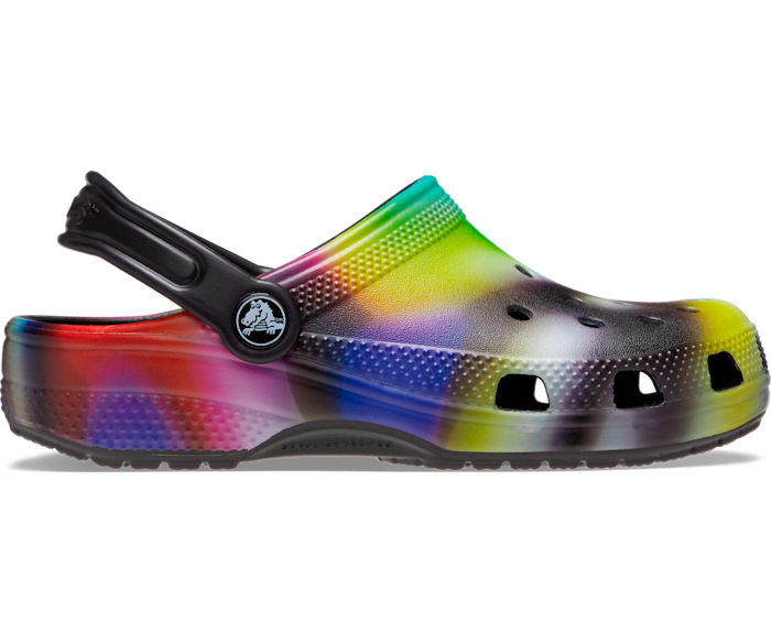 Rainbow crocs near me outlet