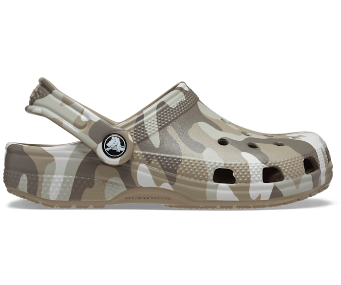 Camo crocs store womens
