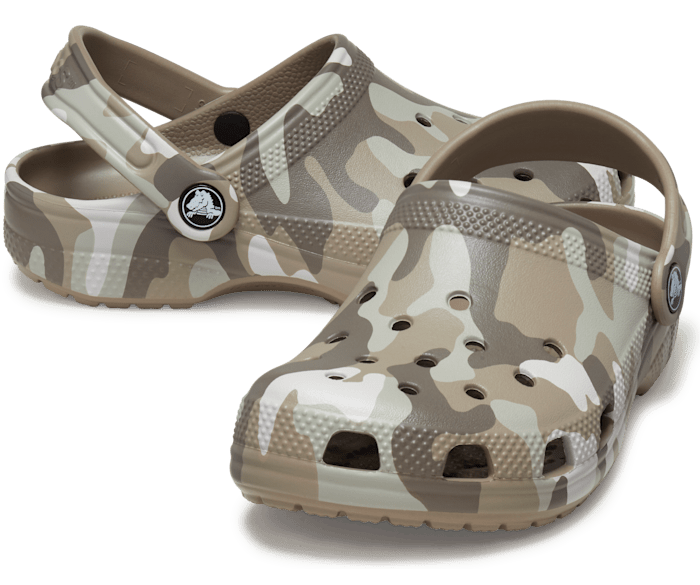 Camo crocs shop for toddlers
