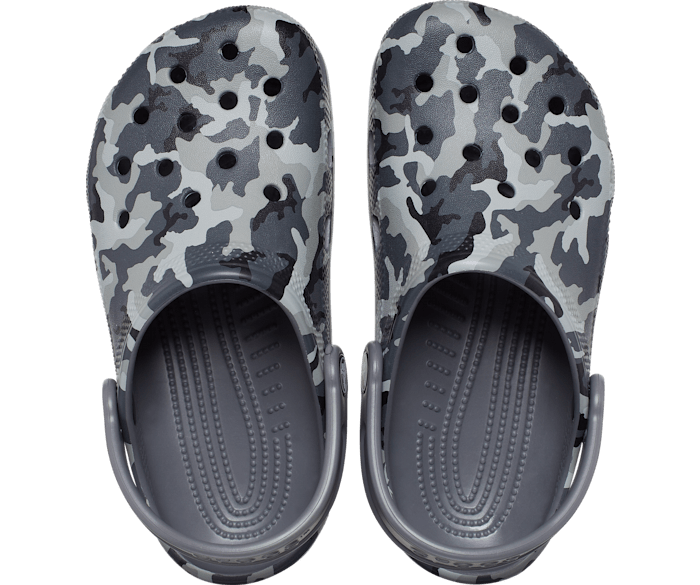 Kids Classic Camo Clog Crocs