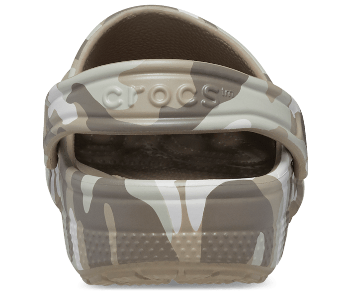 Boys sales camo crocs