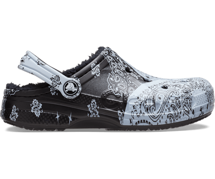 Printed crocs sale