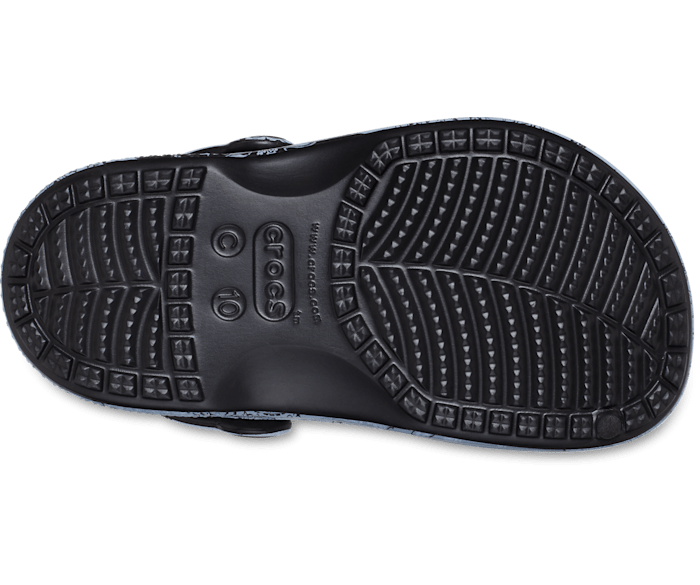 Toddler Baya Lined Printed Clog Crocs