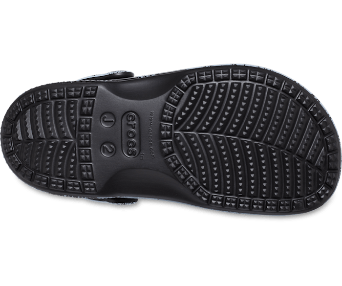 Kids Baya Lined Printed Clog Crocs