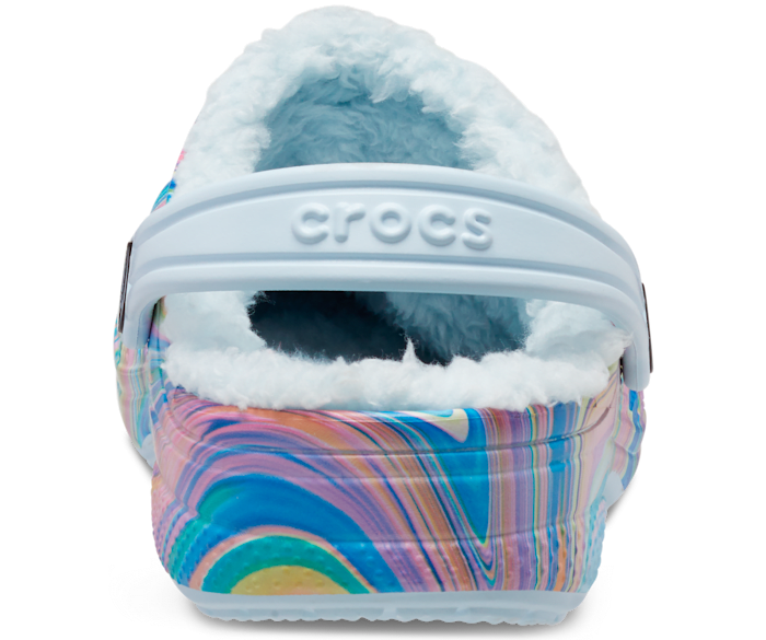 Printed lined crocs outlet