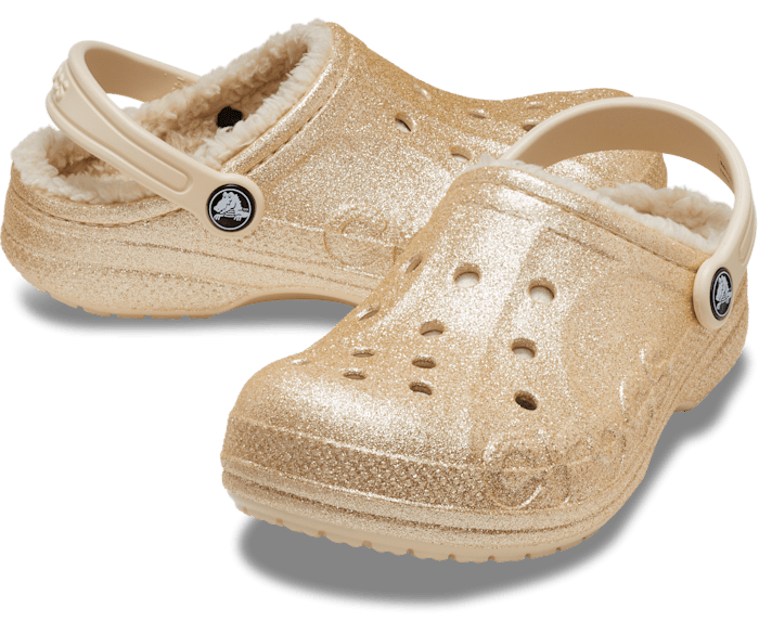 Baya hotsell glitter crocs