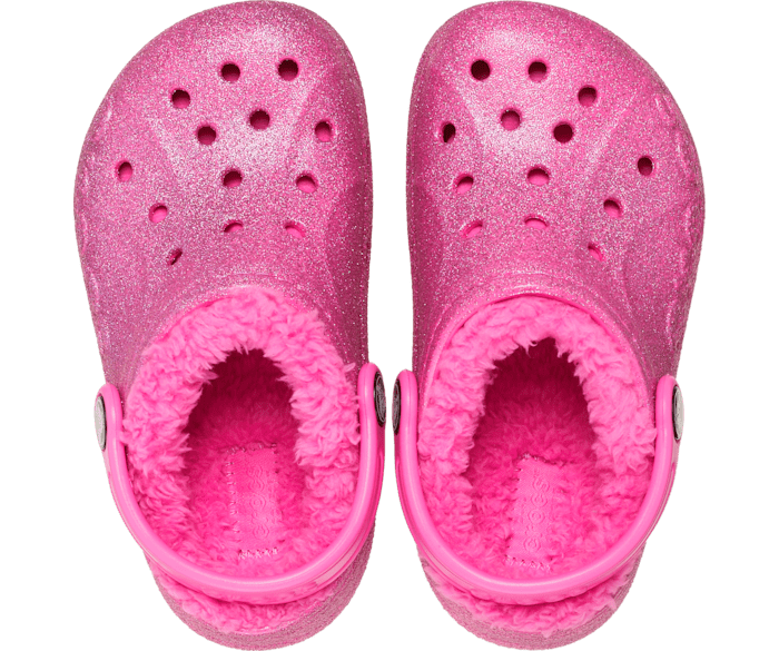 Baya glitter crocs 2025