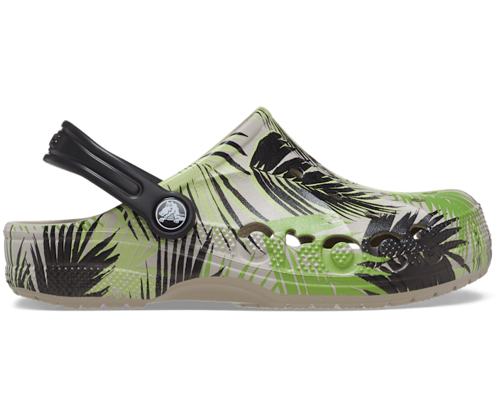 Printed crocs sale
