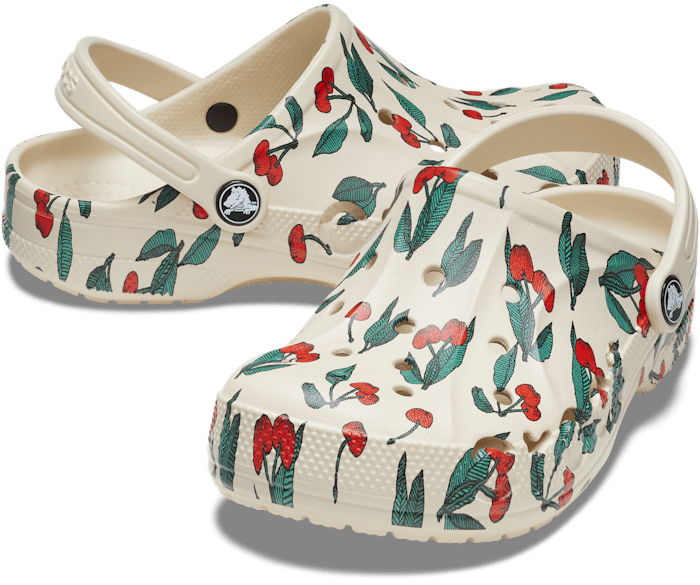Baya printed 2025 crocs