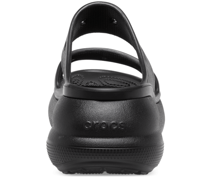 Crocs with back strap sales