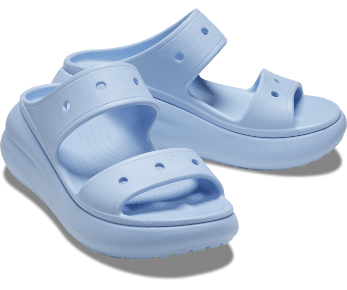Blue croc hotsell sandals