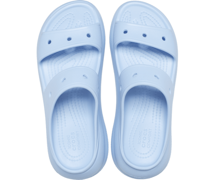Blue croc hotsell sandals