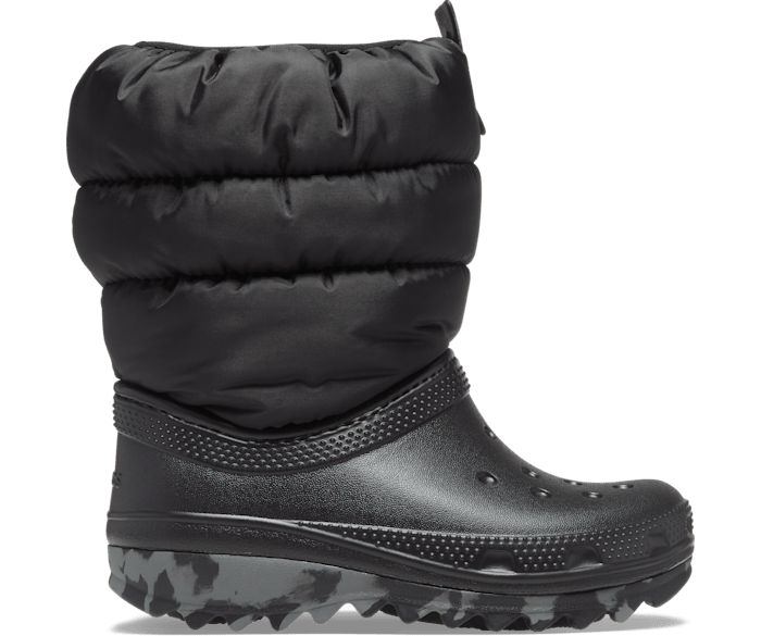 Crocs puff hot sale boots