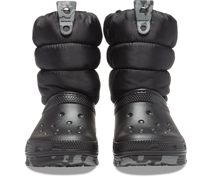 Crocs winter best sale puff boots