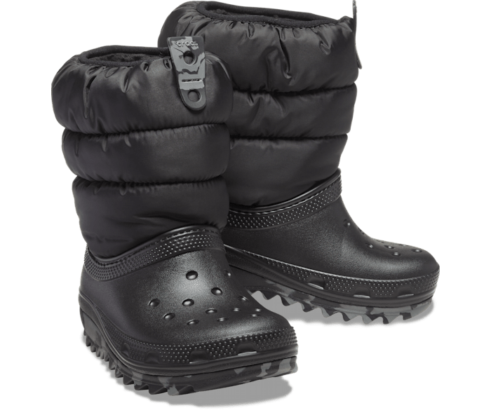 Crocs kids winter discount boots