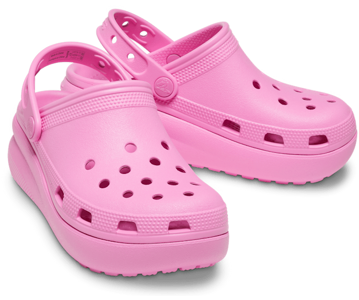 Crocs online kids pink