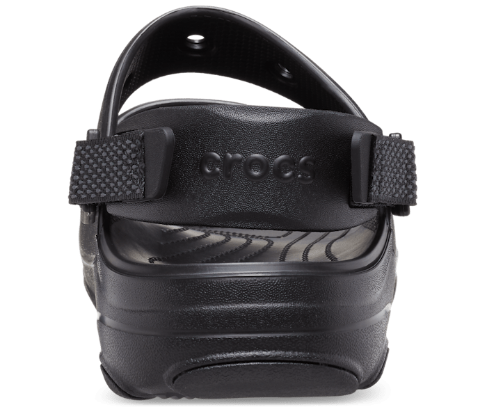 Crocs with clearance straps