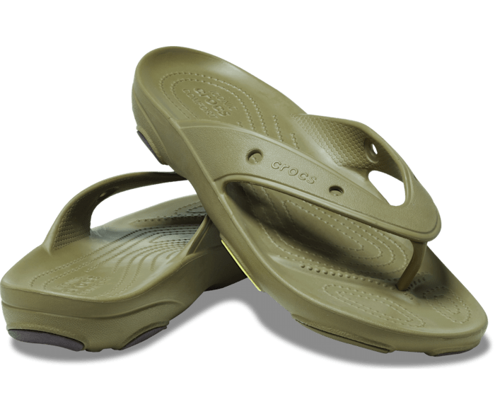 Crocs classic sales flip