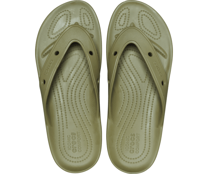 Crocs comfort 2025 flip flops