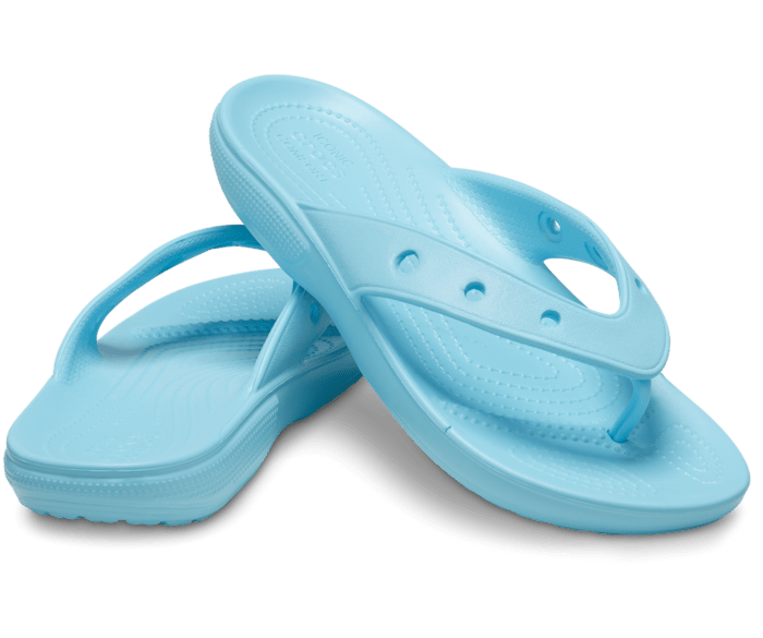 crocs thong Cinosural International School