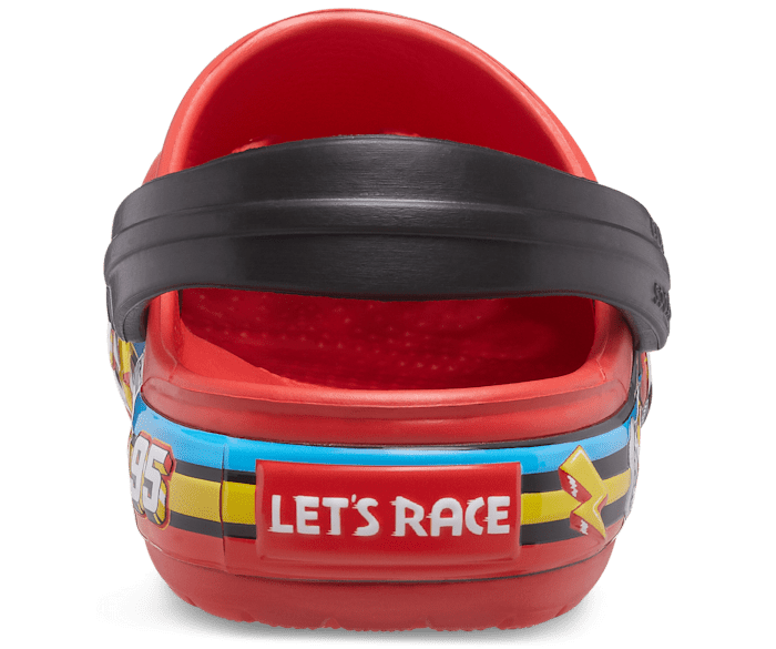 Crocs fun lab lights disney 2024 and pixar lightning mcqueen clog
