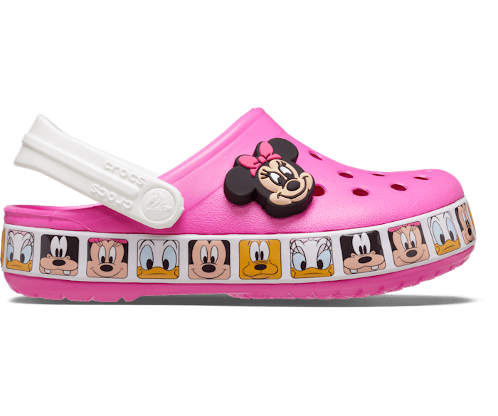 Toddler Fun Lab Disney Minnie Mouse Band Clog Crocs