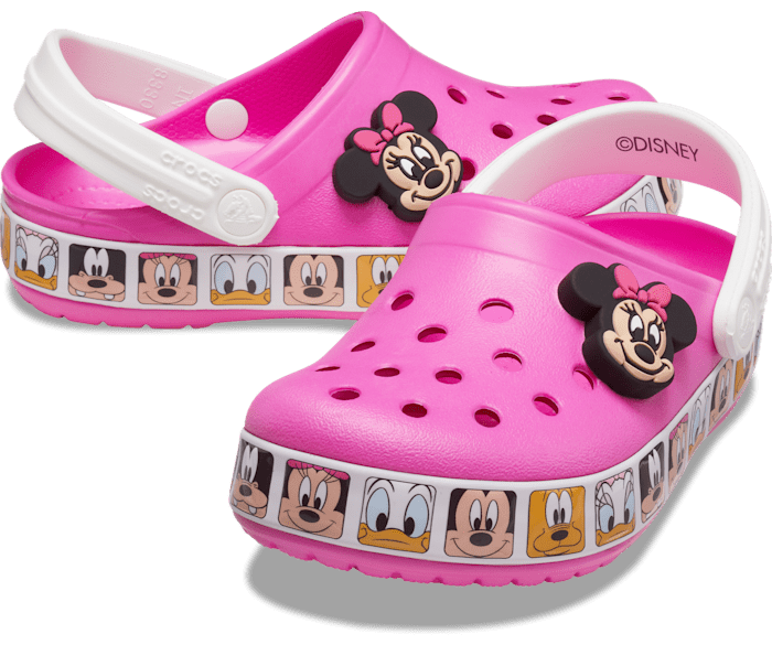 Toddler Fun Lab Disney Minnie Mouse Band Clog Crocs