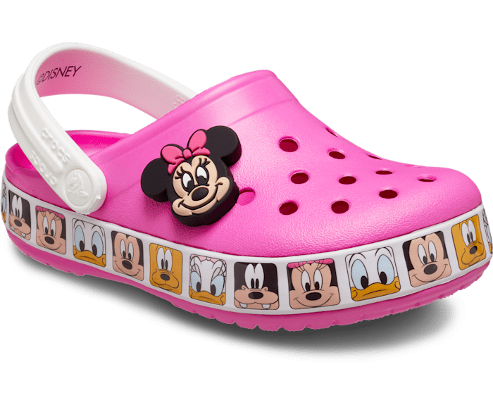 Toddler Fun Lab Disney Minnie Mouse Band Clog Crocs
