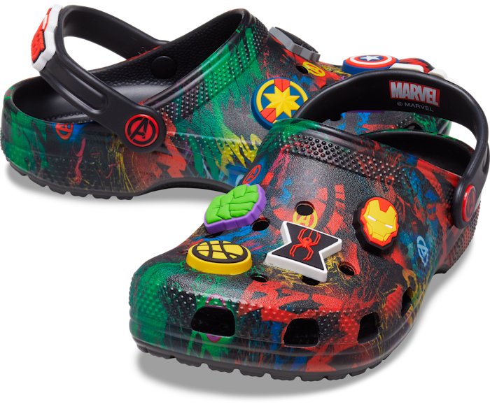 Mens marvel crocs outlet