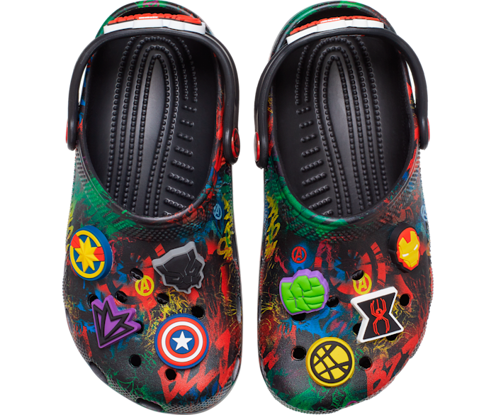 Marvel superhero sales crocs