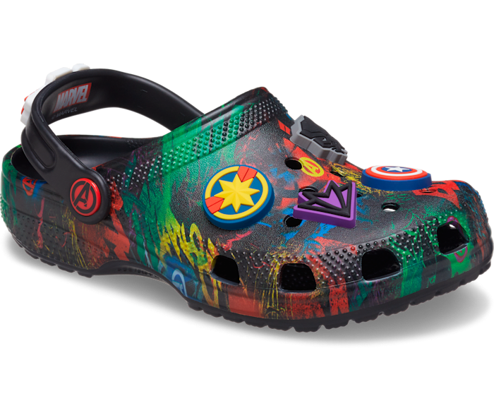 Marvel superhero sales crocs