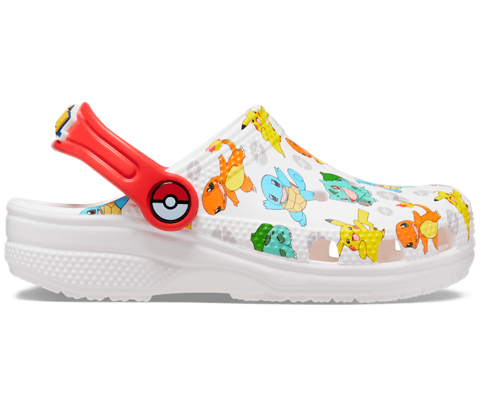Kids Classic Pokemon Clog Crocs