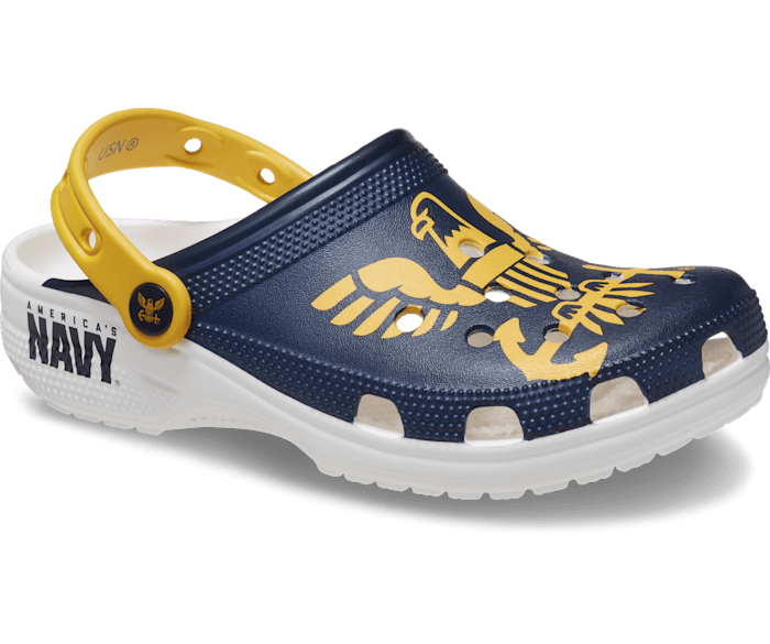 Crocs military sales
