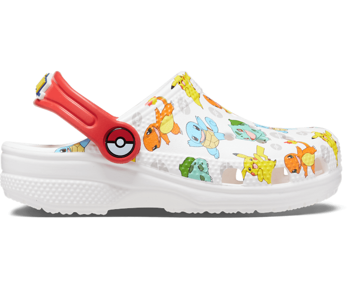 Toddler Classic Pokemon Clog Crocs
