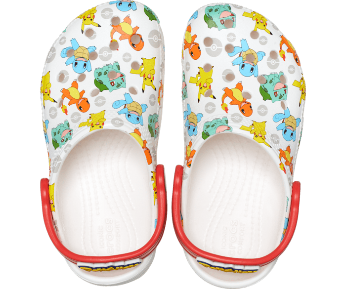 Toddler Classic Pokemon Clog Crocs