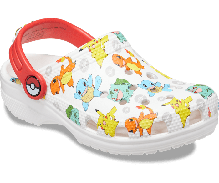 Toddler Classic Pokemon Clog Crocs