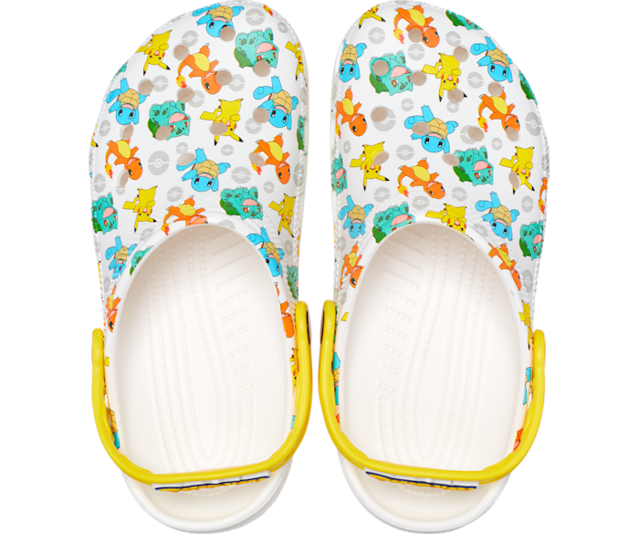 White and yellow deals crocs