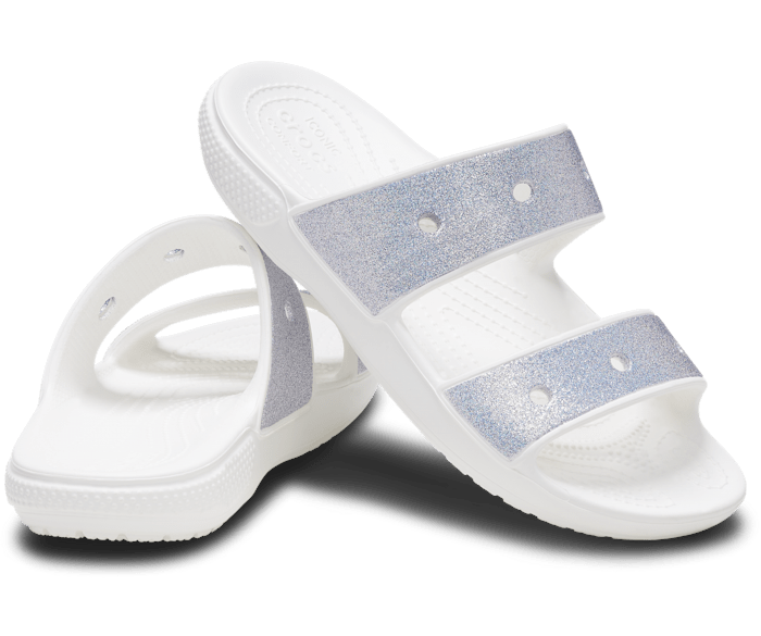 Classic Crocs Glitter Sandal