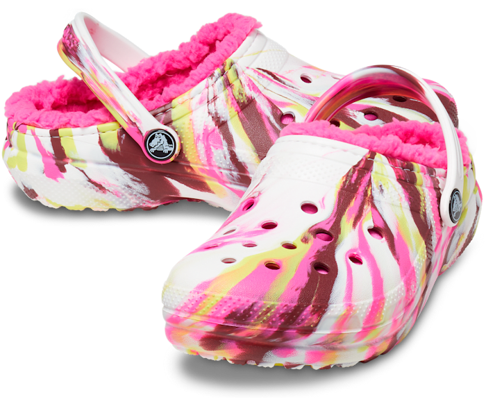 Lined crocs near me top