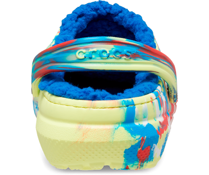 Crocs kids classic lined sales