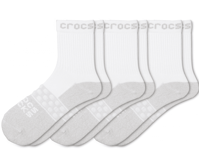 White hotsell adult crocs