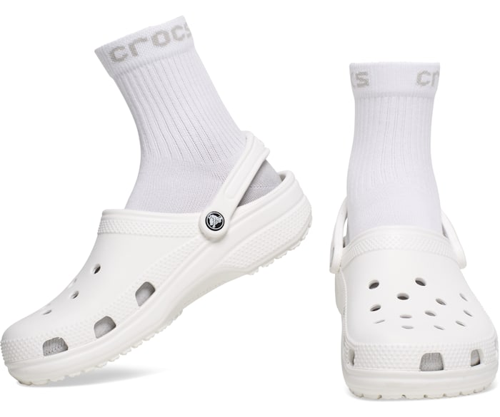 Crocs clearance and socks