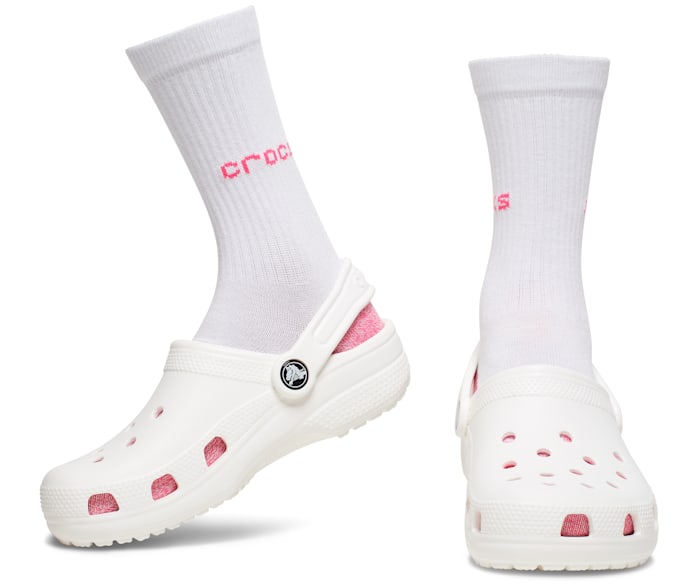 Socks deals n crocs